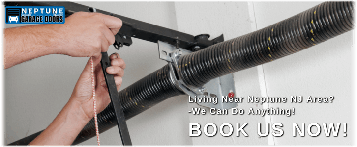 Broken Garage Door Spring Neptune NJ